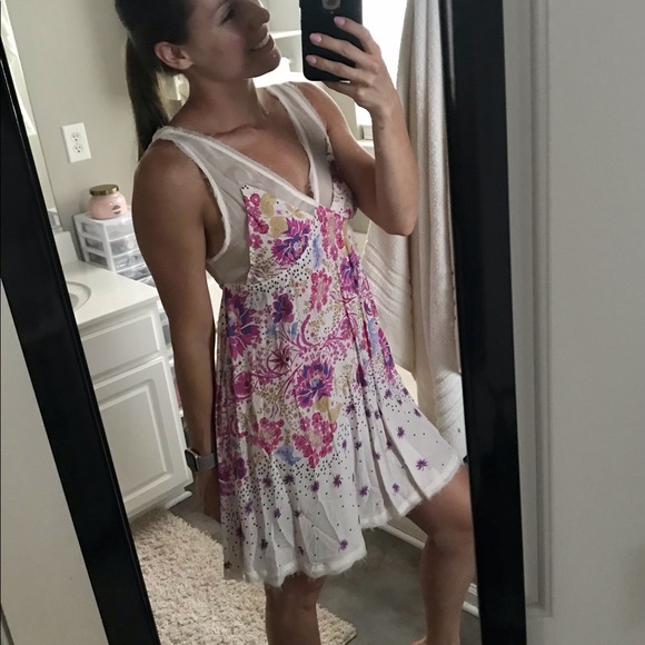 NWT Free People Slip Dress - Picture 8 of 8